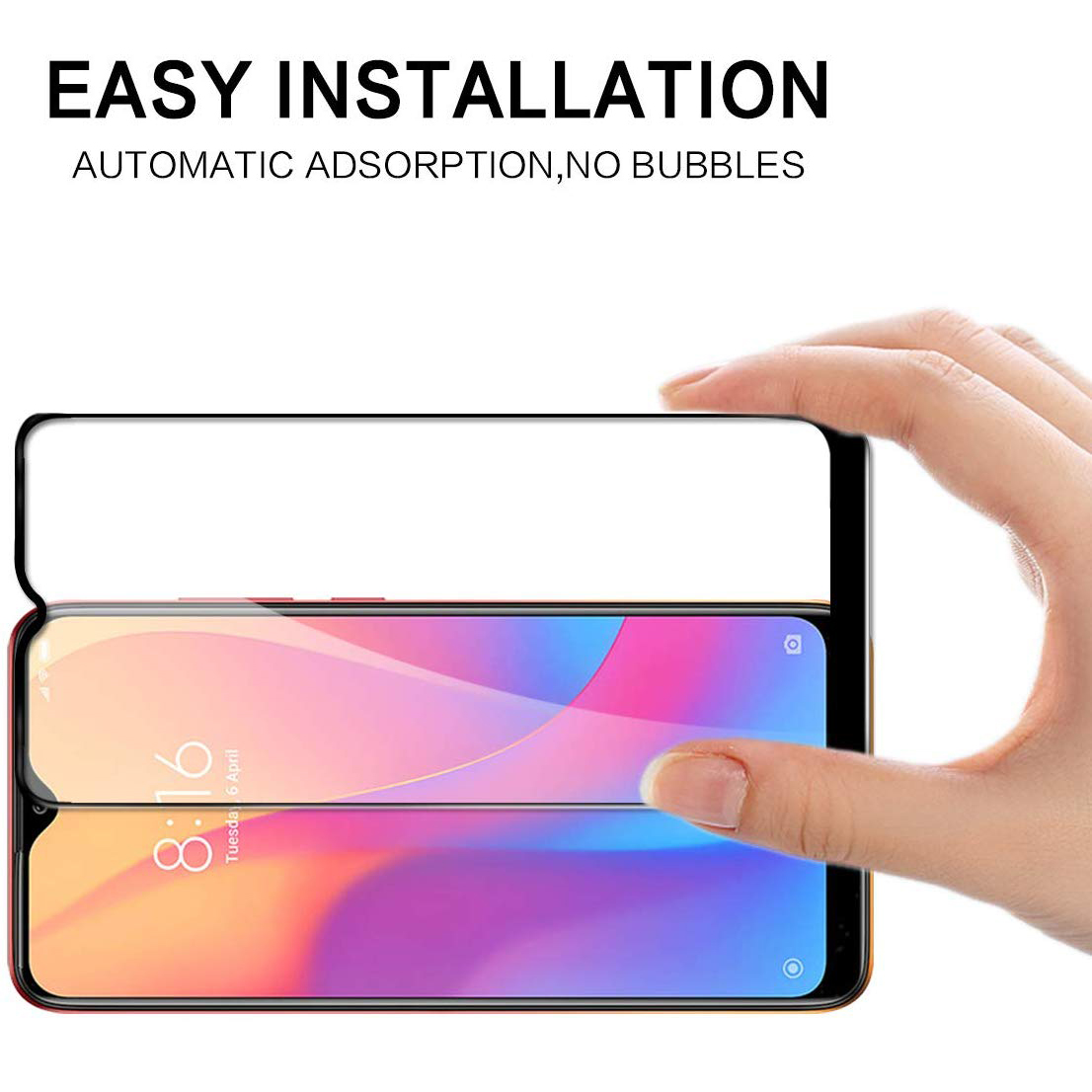 BAKEEY-3pcs-Xiaomi-Redmi-8--Xiaomi-Redmi-8A-Anti-Explosion-Full-Cover-Full-Gule-Tempered-Glass-Scree-1586643-9